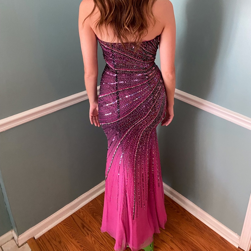 Alyce Designs Prom/ Pageant Dress Size 4